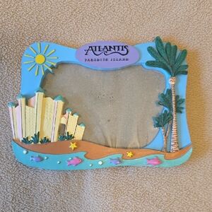 Atlantis Paradise Island Tropical 4x6 Photo Frame